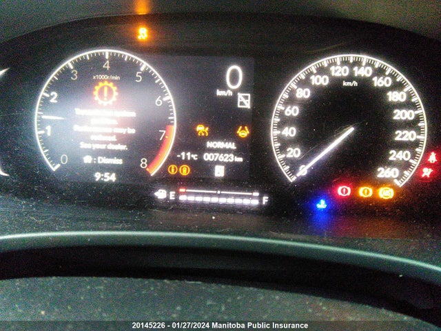 Honda k20c2 2023 2HGFE2F56PH110763 Image 26