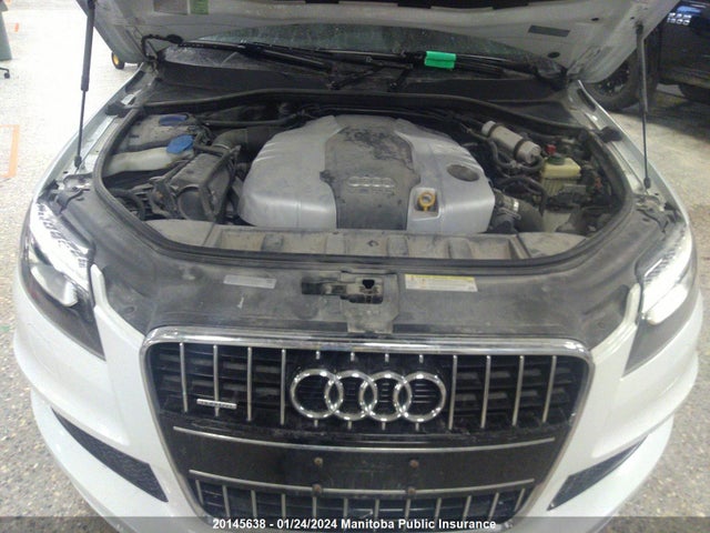 20145638 :رقم المزاد ، WA1MMCFEXED013617 vin ، 2014 Audi Q7 V6 Tdi  مزاد بيع