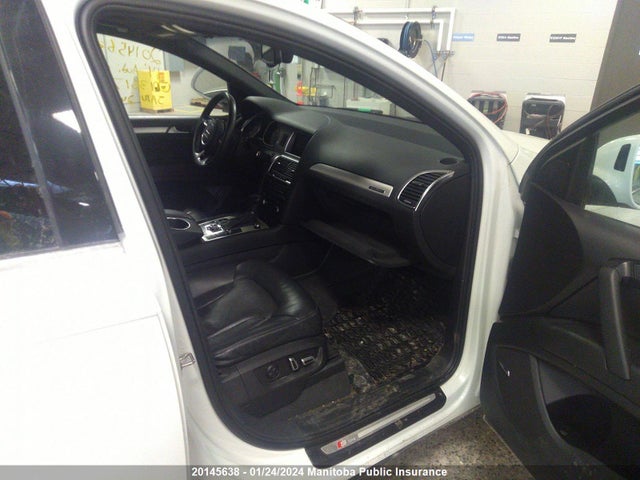 20145638 :رقم المزاد ، WA1MMCFEXED013617 vin ، 2014 Audi Q7 V6 Tdi  مزاد بيع
