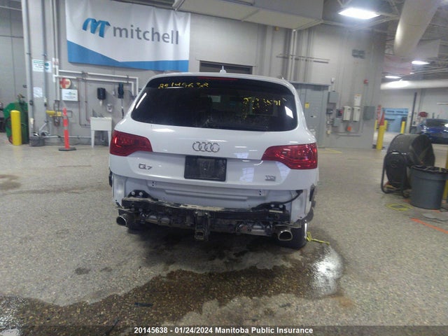 20145638 :رقم المزاد ، WA1MMCFEXED013617 vin ، 2014 Audi Q7 V6 Tdi  مزاد بيع