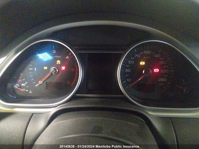 20145638 :رقم المزاد ، WA1MMCFEXED013617 vin ، 2014 Audi Q7 V6 Tdi  مزاد بيع
