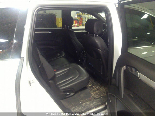 20145638 :رقم المزاد ، WA1MMCFEXED013617 vin ، 2014 Audi Q7 V6 Tdi  مزاد بيع