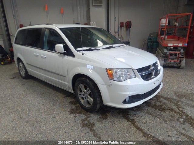 2C4RDGDG2ER287558 Dodge Grand Caravan Crew