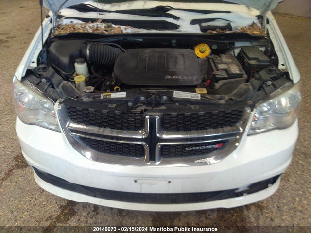 2C4RDGDG2ER287558 Dodge Grand Caravan Crew
