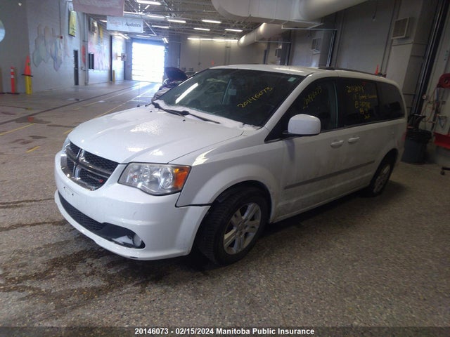 2C4RDGDG2ER287558 Dodge Grand Caravan Crew