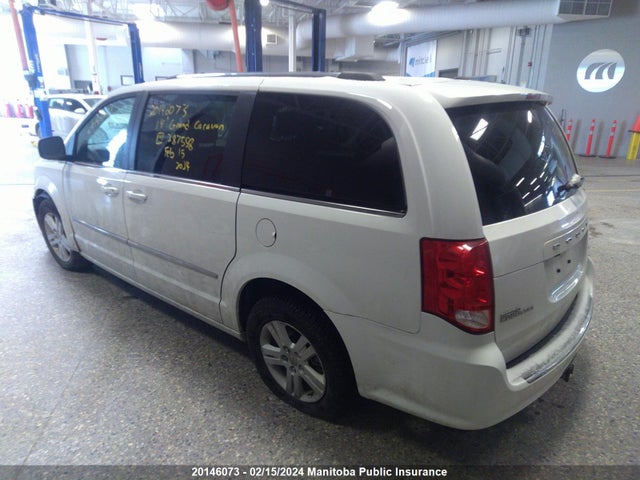 2C4RDGDG2ER287558 Dodge Grand Caravan Crew
