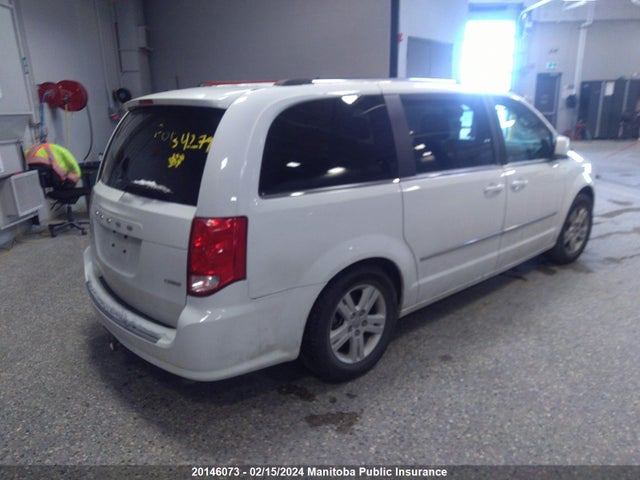2C4RDGDG2ER287558 Dodge Grand Caravan Crew