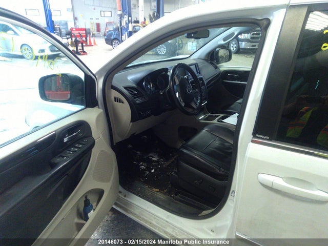 2C4RDGDG2ER287558 Dodge Grand Caravan Crew