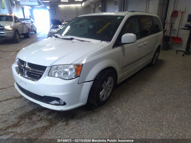 2C4RDGDG2ER287558 Dodge Grand Caravan Crew