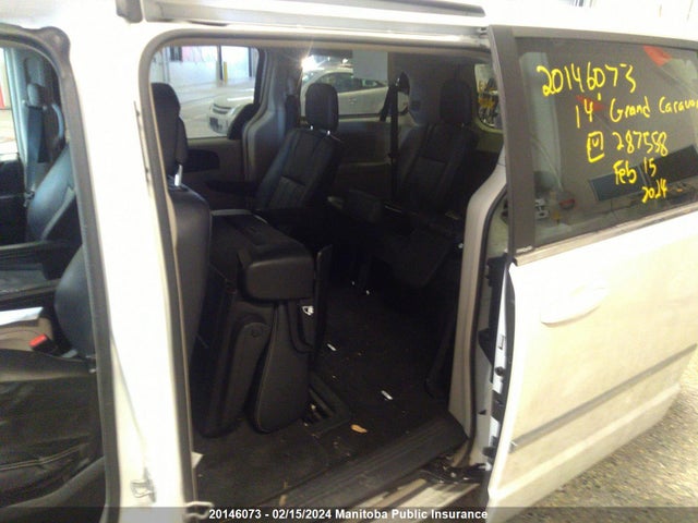 2C4RDGDG2ER287558 Dodge Grand Caravan Crew