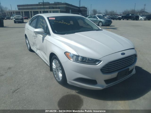 Auction sale of the 2013 Ford Fusion Se Hybrid, vin: 3FA6P0LU0DR294046, lot number: 20146258