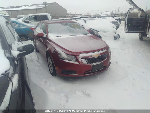 Aukcja sprzedaży 2014 Chevrolet Cruze Lt Turbo, vin: 1G1PC5SB4E7155207, numer aukcji: 20146370