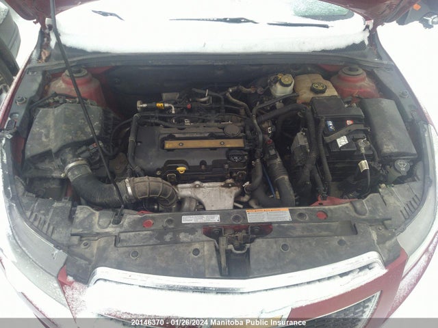 Aukcja sprzedaży 2014 Chevrolet Cruze Lt Turbo, vin: 1G1PC5SB4E7155207, numer aukcji: 20146370