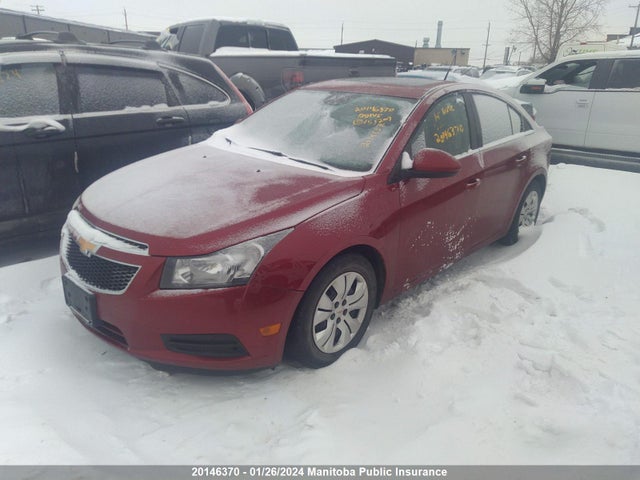 Aukcja sprzedaży 2014 Chevrolet Cruze Lt Turbo, vin: 1G1PC5SB4E7155207, numer aukcji: 20146370