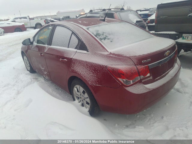Aukcja sprzedaży 2014 Chevrolet Cruze Lt Turbo, vin: 1G1PC5SB4E7155207, numer aukcji: 20146370