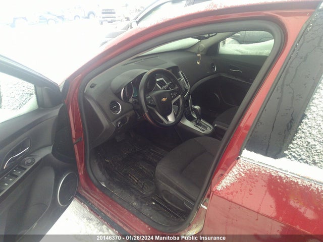 Aukcja sprzedaży 2014 Chevrolet Cruze Lt Turbo, vin: 1G1PC5SB4E7155207, numer aukcji: 20146370