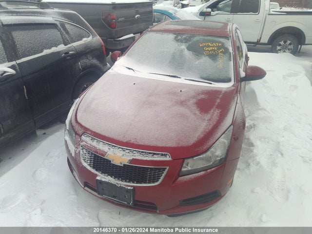 Aukcja sprzedaży 2014 Chevrolet Cruze Lt Turbo, vin: 1G1PC5SB4E7155207, numer aukcji: 20146370