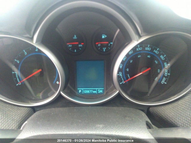 Aukcja sprzedaży 2014 Chevrolet Cruze Lt Turbo, vin: 1G1PC5SB4E7155207, numer aukcji: 20146370