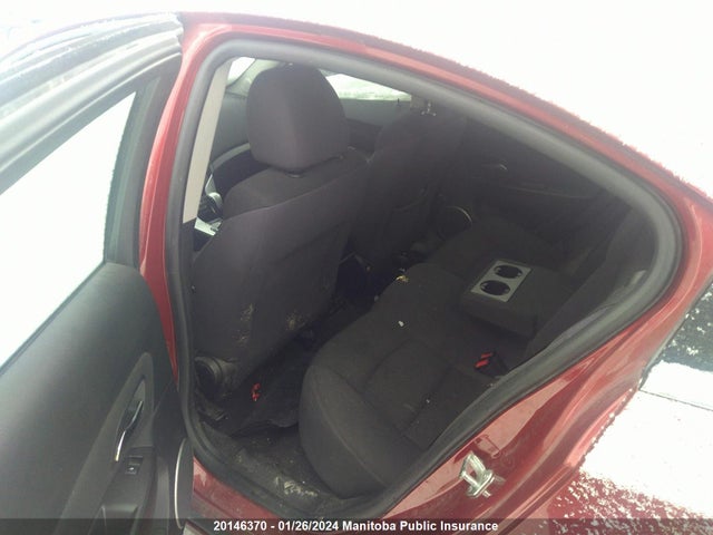 Aukcja sprzedaży 2014 Chevrolet Cruze Lt Turbo, vin: 1G1PC5SB4E7155207, numer aukcji: 20146370