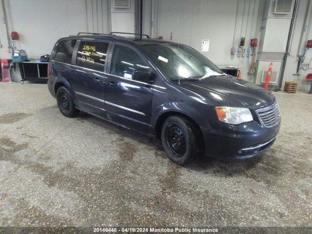 Auction sale of the 2014 Chrysler Town & Country Touring, vin: 2C4RC1BGXER307316, lot number: 20146446
