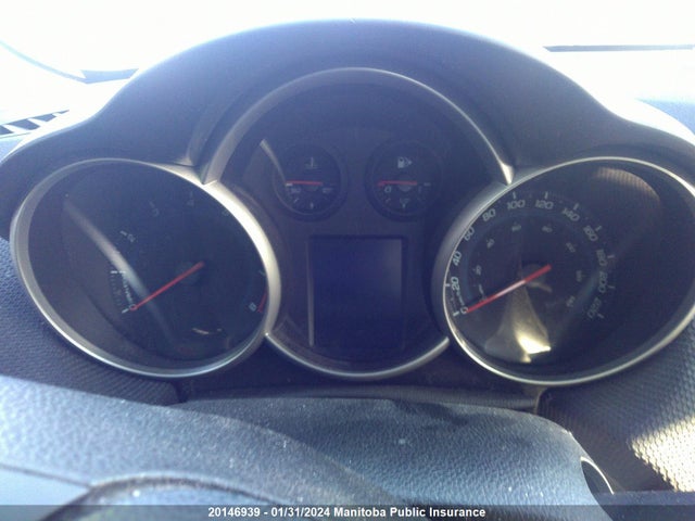 20146939 :رقم المزاد ، 1G1PC5SB6F7166615 vin ، 2015 Chevrolet Cruze Lt Turbo مزاد بيع