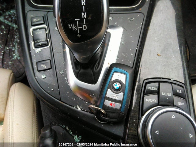 WBA8E3G53GNU38657 BMW 328I