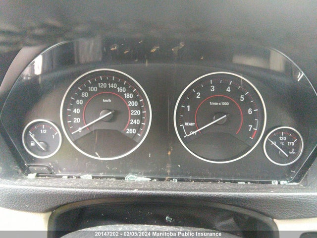 WBA8E3G53GNU38657 BMW 328I