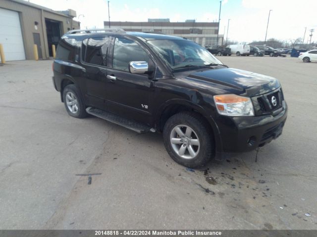 Auction sale of the 2012 Nissan Armada Platinum, vin: 5N1AA0NC7CN609593, lot number: 20148818