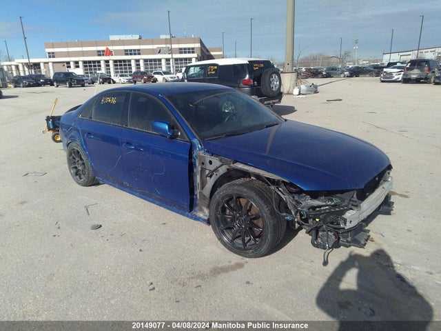 WAUFGCFL6GA006833 Audi S4 3.0t Quattro 