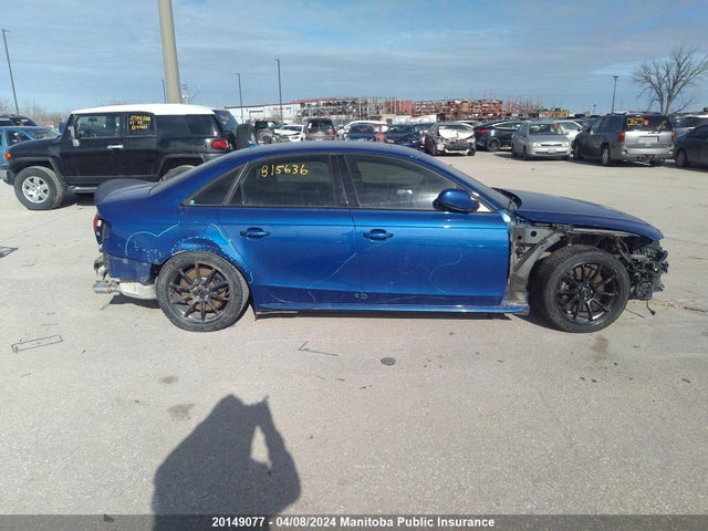 WAUFGCFL6GA006833 Audi S4 3.0t Quattro 