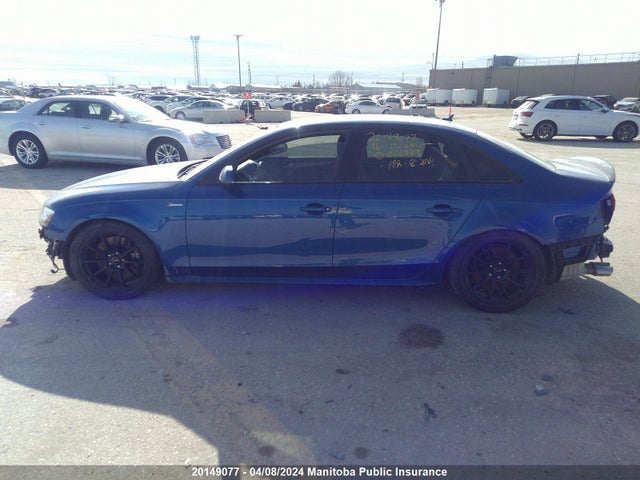WAUFGCFL6GA006833 Audi S4 3.0t Quattro 