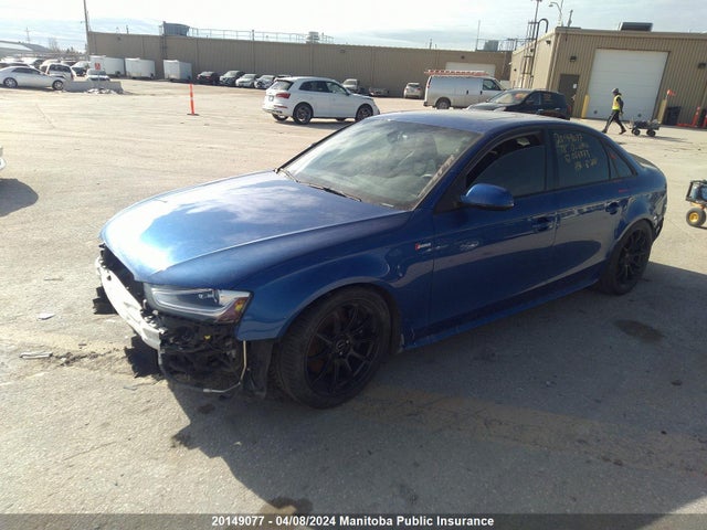 WAUFGCFL6GA006833 Audi S4 3.0t Quattro 