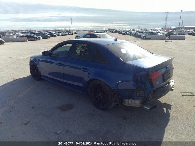WAUFGCFL6GA006833 Audi S4 3.0t Quattro 