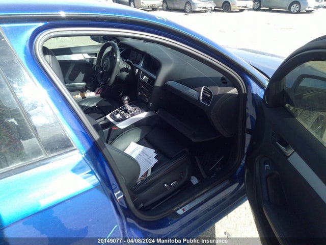 WAUFGCFL6GA006833 Audi S4 3.0t Quattro 
