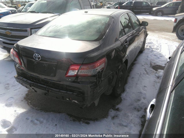 2010 Toyota Camry Le მანქანა იყიდება აუქციონზე, vin: 4T1BF3EK2AU096903, აუქციონის ნომერი: 20149160