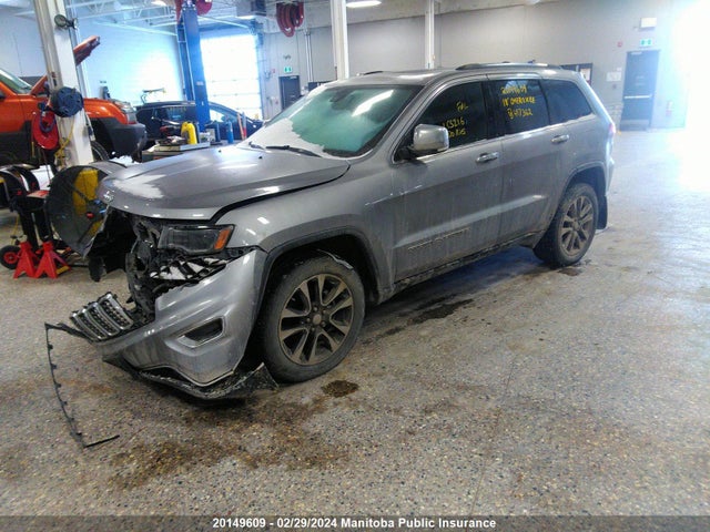 1C4RJFBG0JC417362 Jeep 2018