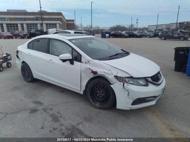 Auction sale of the 2015 Honda Civic Lx, vin: 2HGFB2F55FH046545, lot number: 20150017