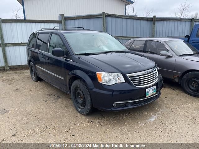 Auction sale of the 2016 Chrysler Town & Country Lx, vin: 2C4RC1CG7GR174239, lot number: 20150512
