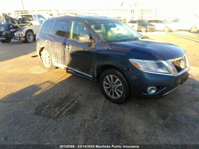 Aukcja sprzedaży 2015 Nissan Pathfinder Sl, vin: 5N1AR2MMXFC694511, numer aukcji: 20150568