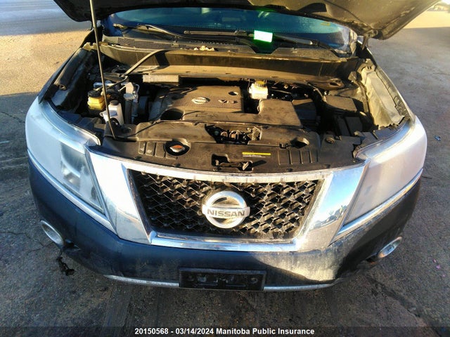 Aukcja sprzedaży 2015 Nissan Pathfinder Sl, vin: 5N1AR2MMXFC694511, numer aukcji: 20150568