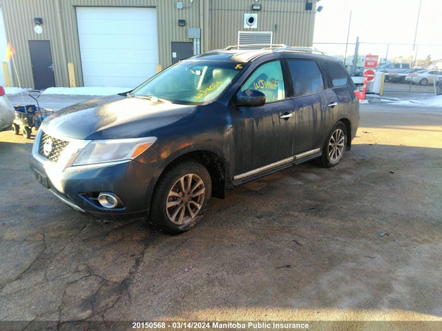 Aukcja sprzedaży 2015 Nissan Pathfinder Sl, vin: 5N1AR2MMXFC694511, numer aukcji: 20150568
