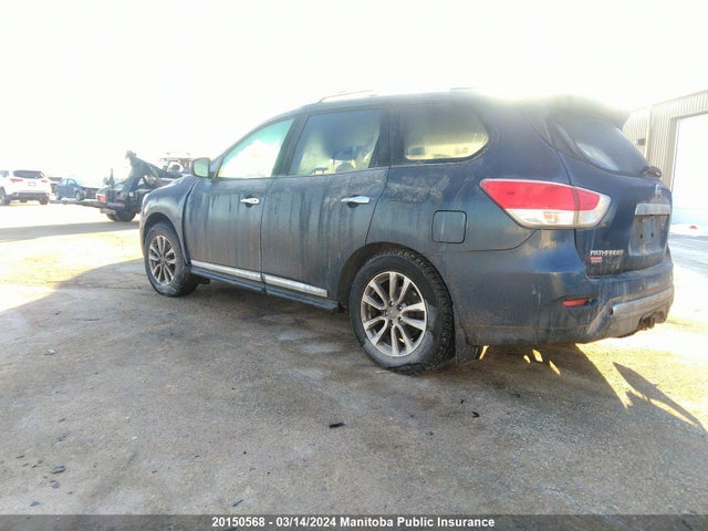 Aukcja sprzedaży 2015 Nissan Pathfinder Sl, vin: 5N1AR2MMXFC694511, numer aukcji: 20150568