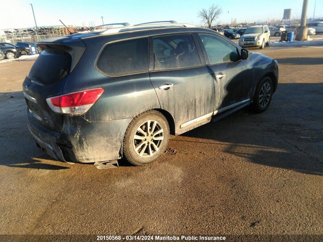 Aukcja sprzedaży 2015 Nissan Pathfinder Sl, vin: 5N1AR2MMXFC694511, numer aukcji: 20150568