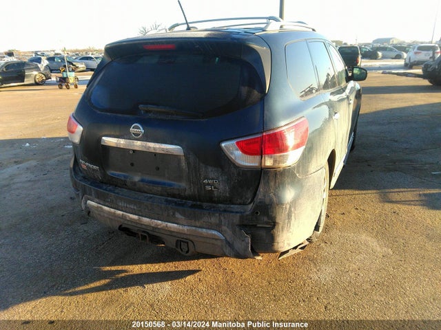 Aukcja sprzedaży 2015 Nissan Pathfinder Sl, vin: 5N1AR2MMXFC694511, numer aukcji: 20150568