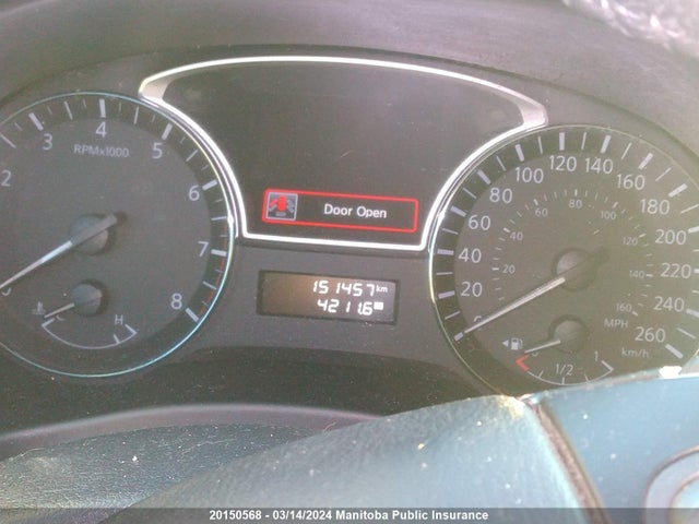 Aukcja sprzedaży 2015 Nissan Pathfinder Sl, vin: 5N1AR2MMXFC694511, numer aukcji: 20150568