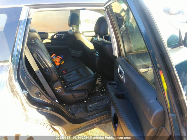Aukcja sprzedaży 2015 Nissan Pathfinder Sl, vin: 5N1AR2MMXFC694511, numer aukcji: 20150568