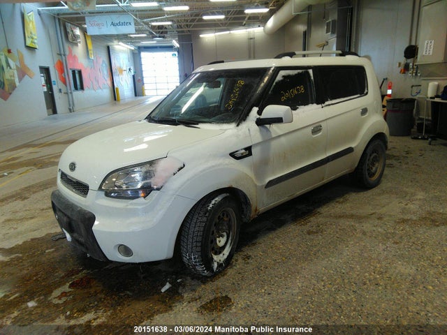 20151638 :رقم المزاد ، KNDJT2A24A7109917 vin ، 2010 Kia Soul 4u مزاد بيع
