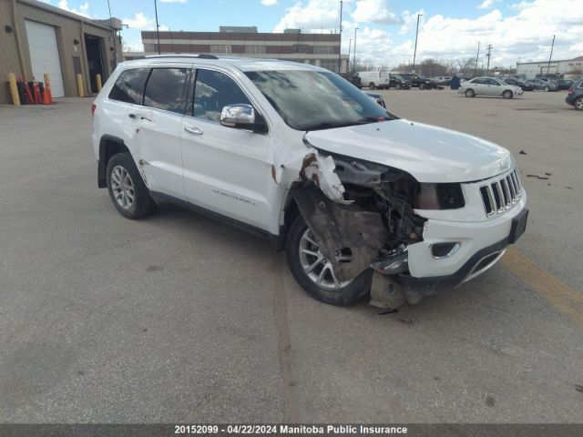 Auction sale of the 2014 Jeep Grand Cherokee Limited, vin: 1C4RJFBG5EC127639, lot number: 20152099