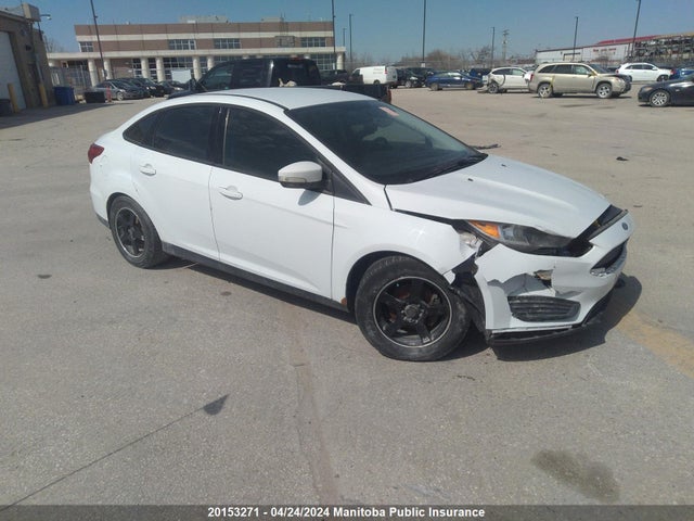 Ford FOCUS S 2017 1FADP3F26HL326165 Image 1