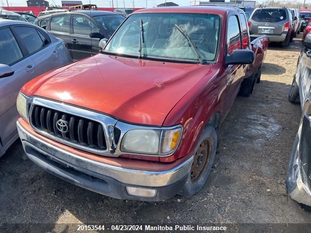Auction sale of the 2003 Toyota Tacoma Xtracab, vin: 5TEVL52N73Z210697, lot number: 20153544